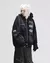 DIRTY PATCHWORK NOIR ZIP HOODIE - comprar online