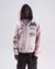 DIRTY PATCHWORK NOIR ZIP HOODIE - Z-CREW