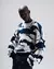 POLO STRIPED SWEATER INDIGO - comprar online