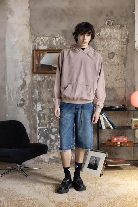 HOODIE TRIBAL LOGO MOUSSE - comprar online