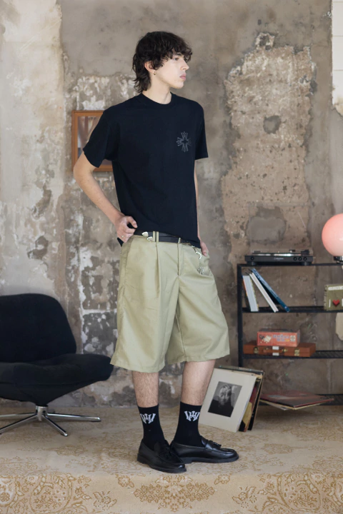 REMERA TRASHER TRIBAL LOGO - comprar online