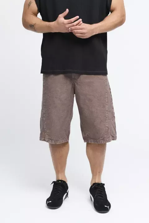 BERMUDA RUSH MARRON - comprar online