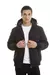 CAMPERA PUFFER PECK NEGRA en internet