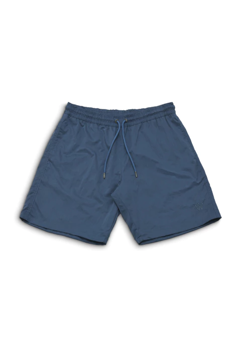 SWIM SHORT PEACHES NAVY - comprar online