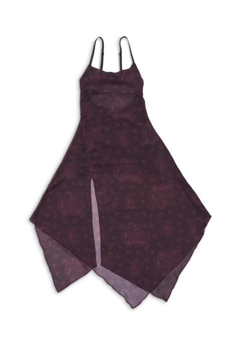 VESTIDO LONG PAISLEY - comprar online