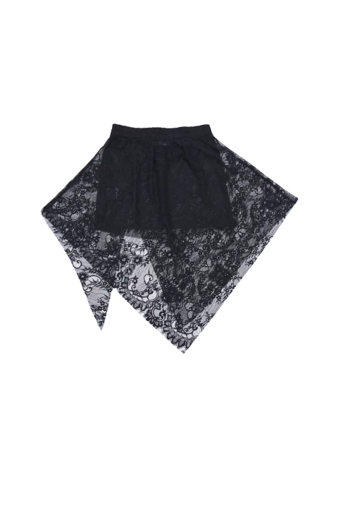FALDA IRREGULAR EMBRODERED - comprar online