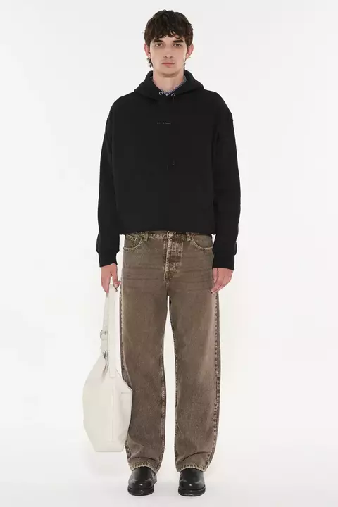 JEAN LOOSE TAUPE - comprar online