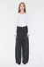 JEAN LOW WIDE WASTED BLACK - Z-CREW