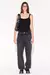 JEAN LOOSE WASTED BLACK NEW