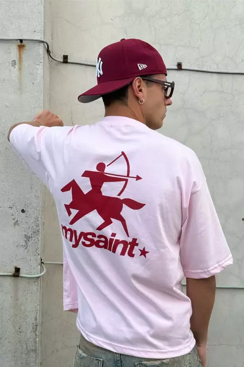 REMERA ARCHER ROSA - comprar online