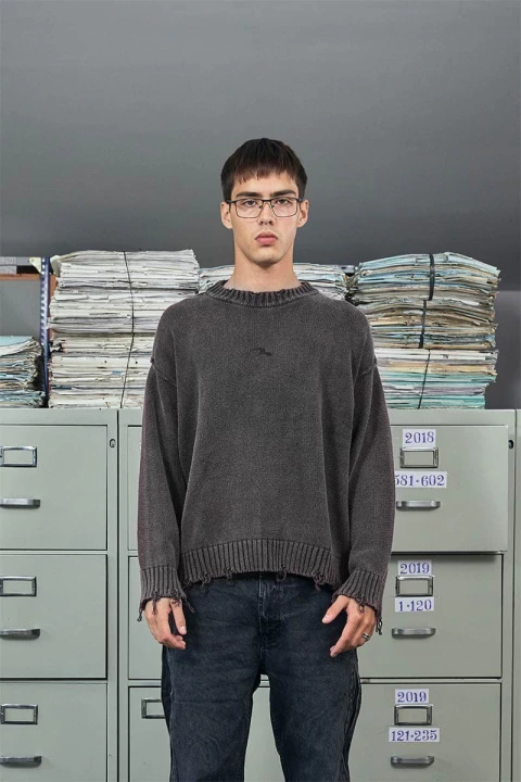 SWEATER WASHED - AFTER OFFICE - comprar online