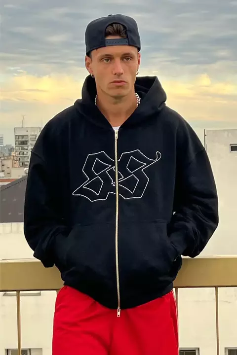 ZIP HOODIE RUSTICO - comprar online