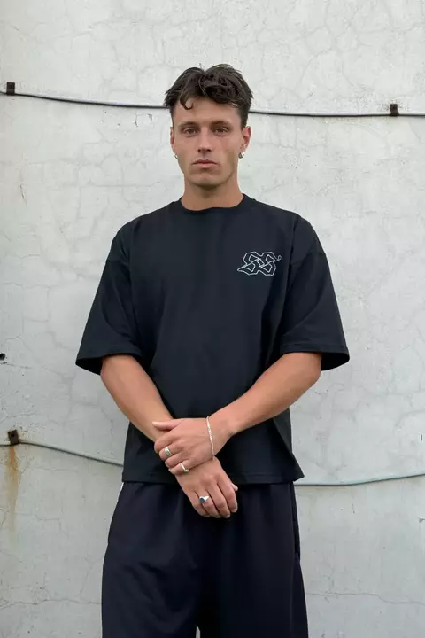 REMERA SS NEGRA - comprar online