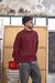 SWEATER EVERY DAY BORDO