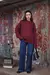 SWEATER EVERY DAY BORDO - tienda online