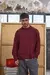 SWEATER EVERY DAY BORDO - comprar online