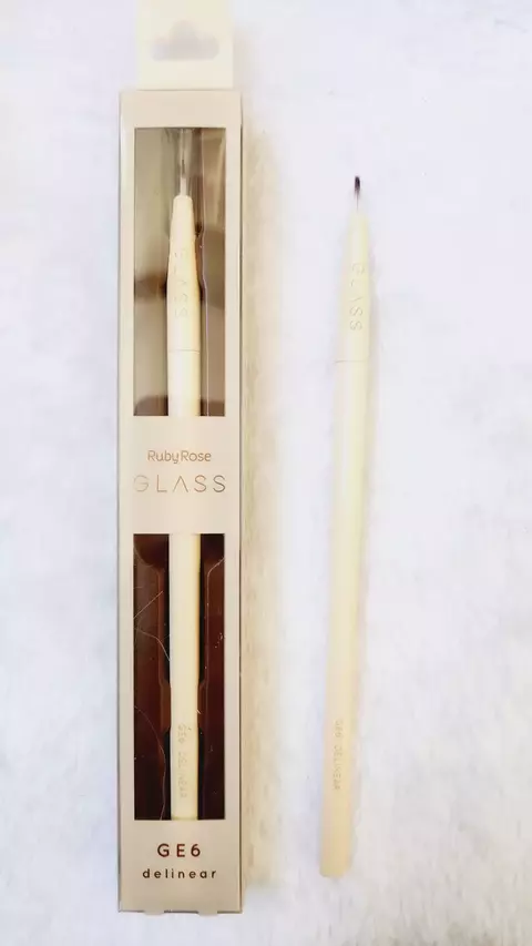 Pincel Para Delinear Glass GE6 Rubyrose