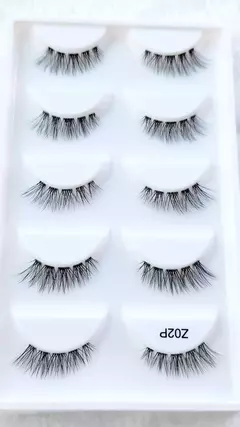 Cílios Postiços Z02P- canto