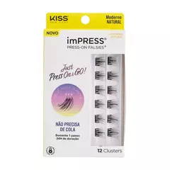 MAQUIAGEM CILIOS POSTIÇOS AUTOCOLANTES ImPRESS PRESS-ONFALSIES – KISS NEW YORK KIT na internet