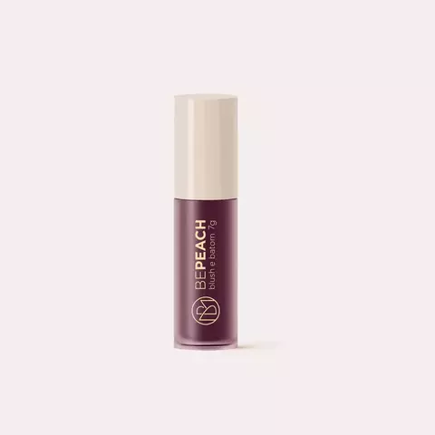 BE PEACH Blush e batom - Cor Mulberry - Bruna Malheiros