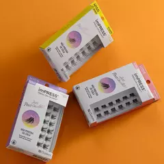 MAQUIAGEM CILIOS POSTIÇOS AUTOCOLANTES ImPRESS PRESS-ONFALSIES – KISS NEW YORK KIT na internet