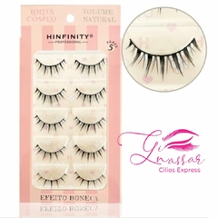 Cílios Postiços Efeito Boneca BC01 Hinfinity - comprar online