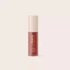 BE PEACH Blush e batom - Cor Peach - Bruna Malheiros