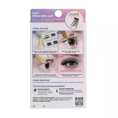 Imagem do MAQUIAGEM CILIOS POSTIÇOS AUTOCOLANTES ImPRESS PRESS-ONFALSIES – KISS NEW YORK KIT