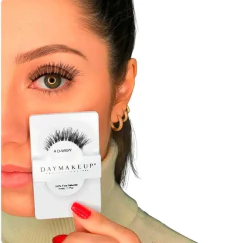 CÍLIOS #D-WISPY HUMAN HAIR DAYMAKEUP