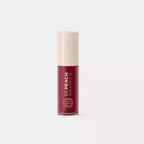 BE PEACH Blush e batom - Cor Cherry - Bruna Malheiros