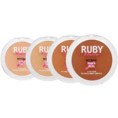 Imagem do Pó Compacto Ultra Blur RK Ruby Kisses – Fixador, Selante, Controle de Brilho, Retoque Nunca Mais