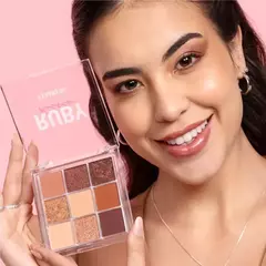 Paleta de Sombras Sweets Collection Tiramisú - Ruby Kisses - comprar online