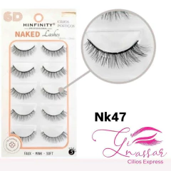 NK47 - Cilios postiços Naturais