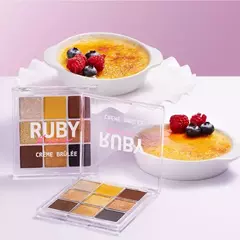 Paleta de Sombras Sweets Collection Creme Brulee - Ruby Kisses - loja online