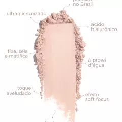 Pó para área dos olhos LIGHT UP - Cor Light Diamond- Bruna Malheiros
