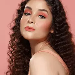 BE PEACH Blush e batom - Cor Peach - Bruna Malheiros - CILIOS EXPRESS