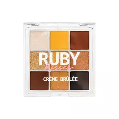 Paleta de Sombras Sweets Collection Creme Brulee - Ruby Kisses - comprar online