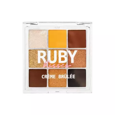 Paleta de Sombras Sweets Collection Creme Brulee - Ruby Kisses - comprar online