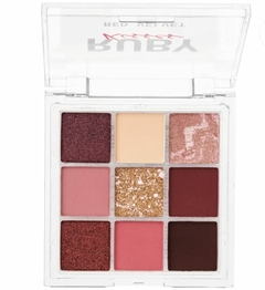 Paleta de Sombras Sweets Collection Red Velvet - Ruby Kisses - CILIOS EXPRESS