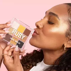 Paleta de Sombras Sweets Collection Creme Brulee - Ruby Kisses na internet