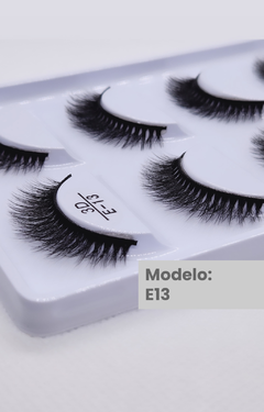 Cílios Postiços 3D E13 - comprar online