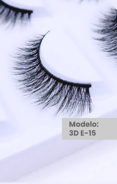 Cílios Postiços 3D E15 na internet