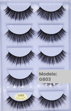 Cílios Postiços G803