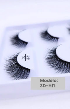 Imagem do Cílios Postiços 3D H-11