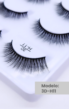 Cílios Postiços 3D H-11 - loja online
