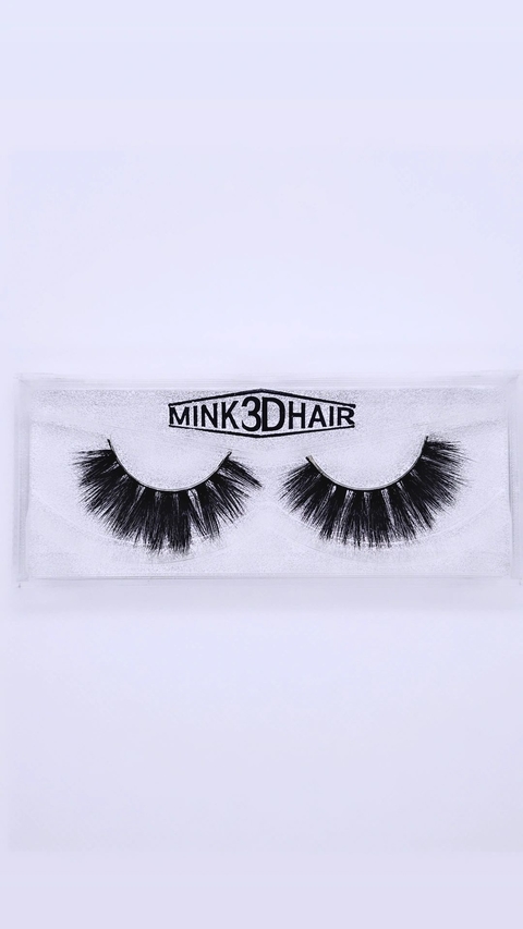 Cílios Postiços Mink 3D Hair