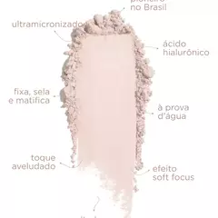 Pó para área dos olhos LIGHT UP - Cor Light - Bruna Malheiros