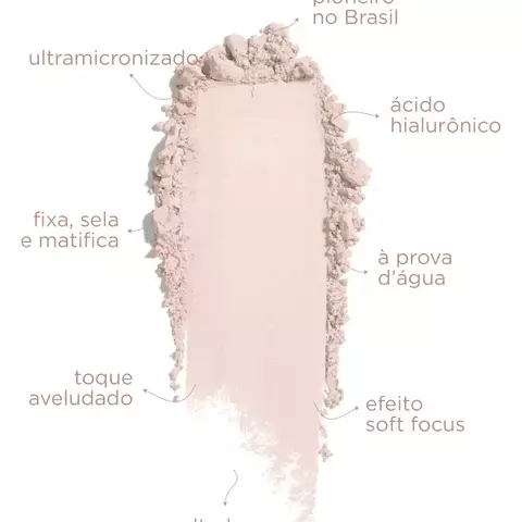 Pó para área dos olhos LIGHT UP - Cor Light - Bruna Malheiros