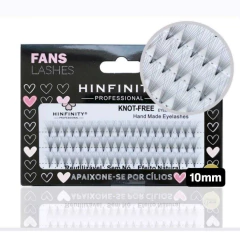 Tufos Fans Lashes 10D- Hinfinity - 12mm - comprar online