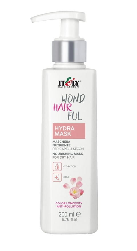 Mascara Itely Wond Hair Ful Hydra Nutritivo 200ml